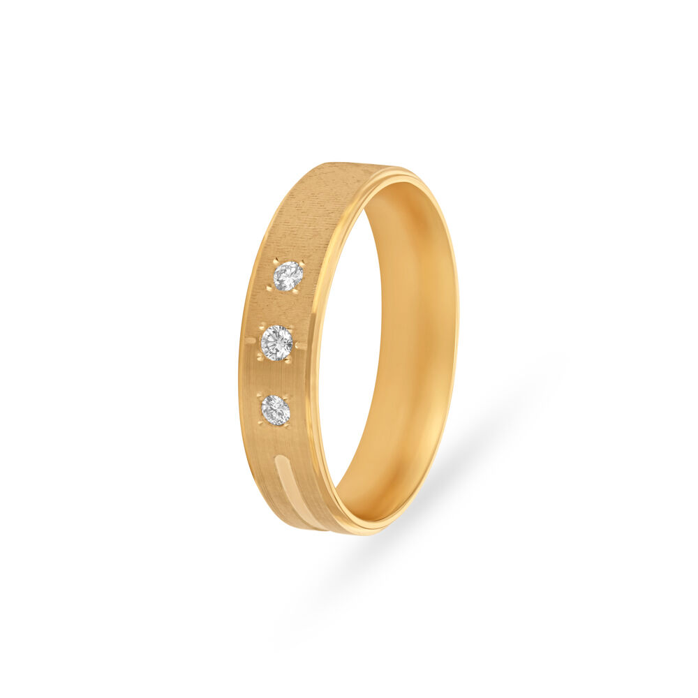 Gents gold ring tanishq on sale