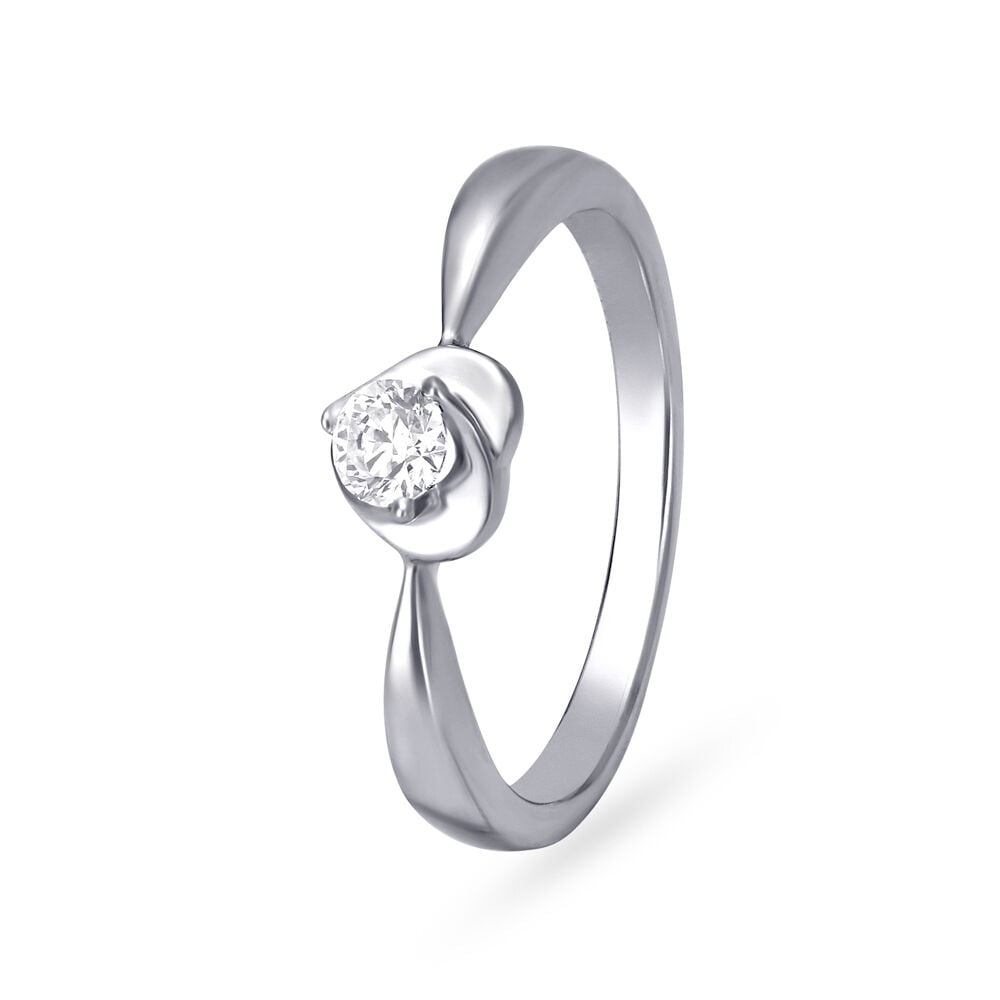 Pure silver rings sales for womens tanishq