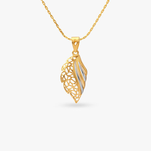Modern Muse Gold Pendant