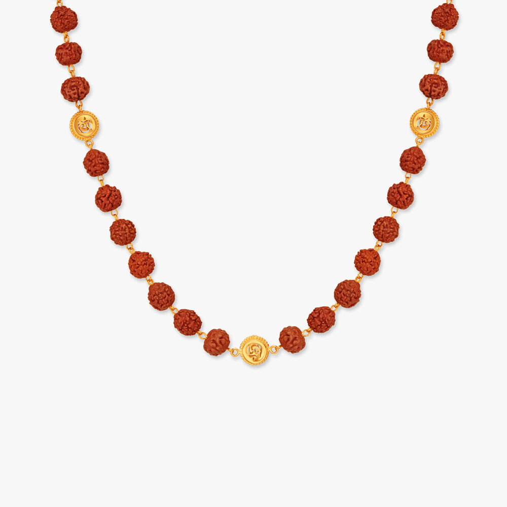 Pious Rudraksh Beads Necklace
