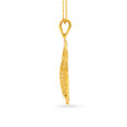Enchanting Traditional Gold Pendant,,hi-res image number null