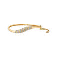 Unique Design Diamond Bangle,,hi-res image number null