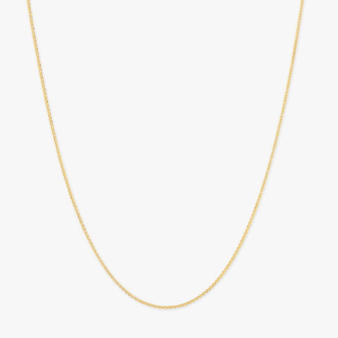 Gleam Link Gold Chain