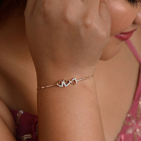 Romantic Gleam Diamond Bracelet