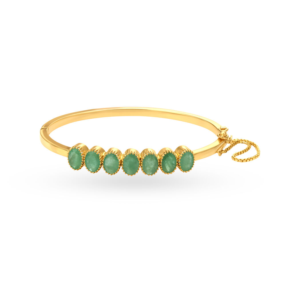 Tanishq emerald bangles store