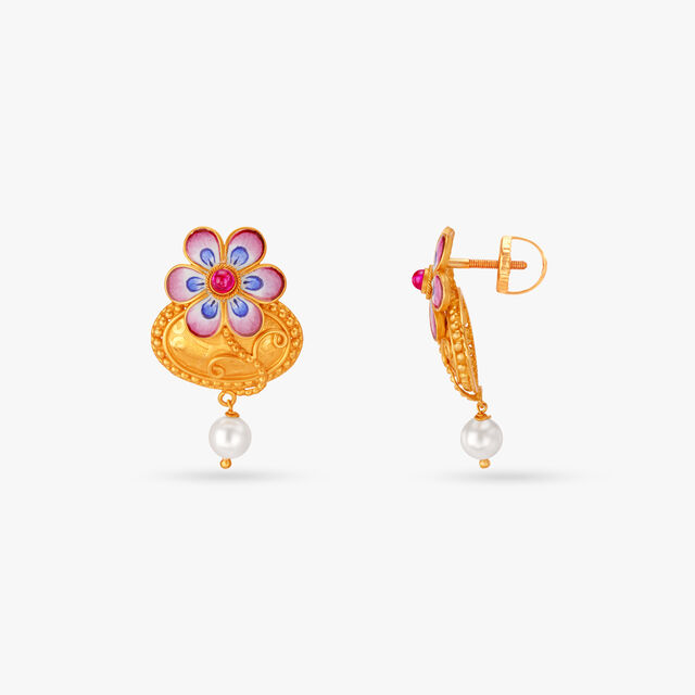 Stunning Floral Necklace Set,,hi-res image number null