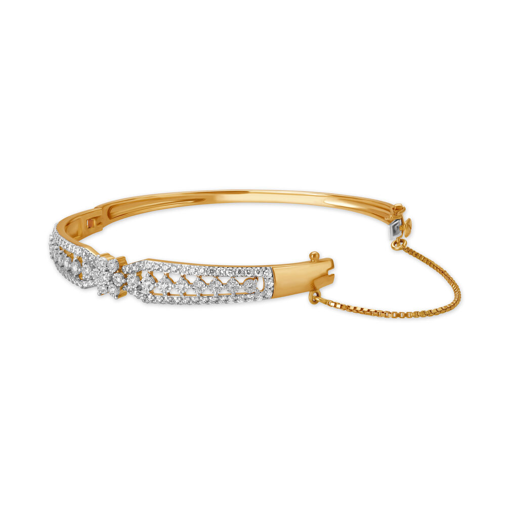 Tanishq diamond bracelet clearance collection with price
