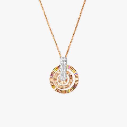 Ever Radiant Diamond Pendant with Chain