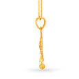 Tanishq 22 Karat Gold Peacock Pendant,,hi-res image number null
