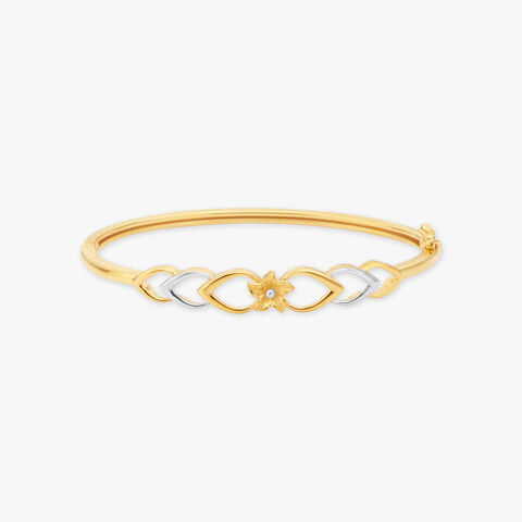 Regal Charm Bangle