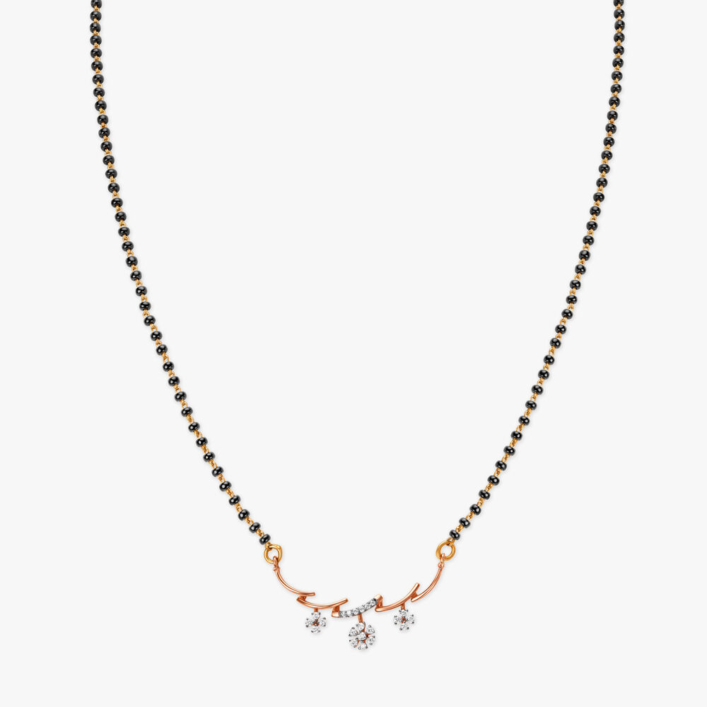 Diamond mangalsutra designs hotsell tanishq with price