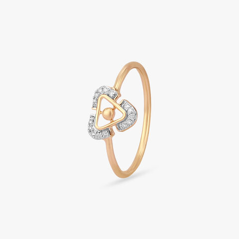 Trinity Spark Diamond Ring