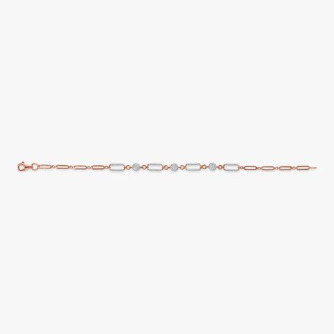Luxe Link Diamond Bracelet