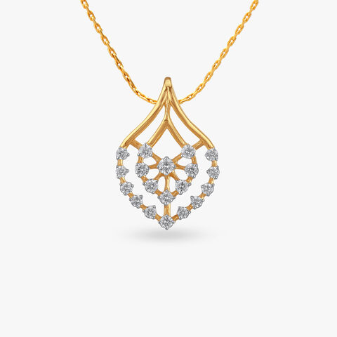 Sparkling Glory Diamond Pendant