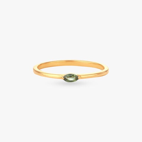 Meadow Point Gold Ring