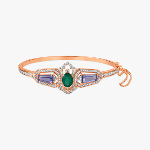 Dazzle of Perfection Bangle