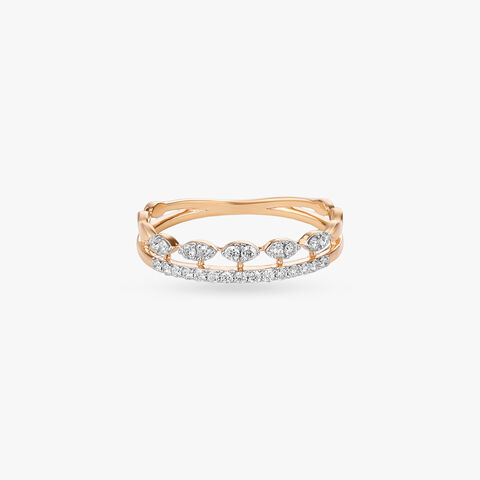 Celestial Trail Diamond Ring alternate view 1