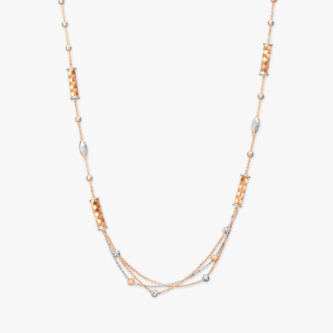 Luxe Barrel Gold Chain