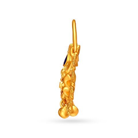 Delicate Gold Nose Pin