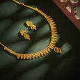 Yellow Gold Necklace Set,,hi-res image number null