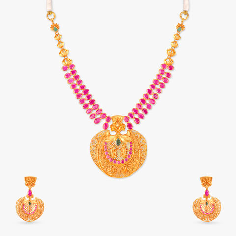 Vilakku Grace Necklace set