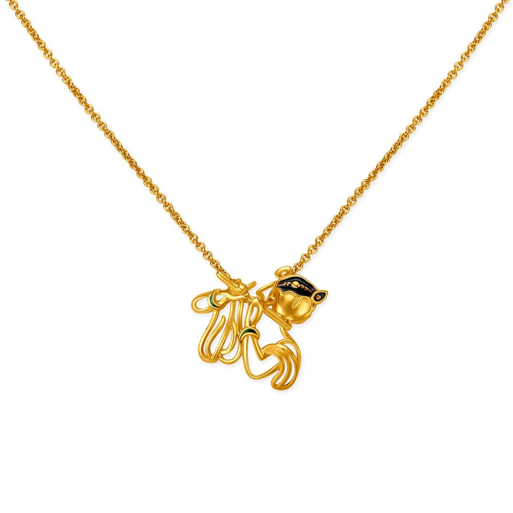 Tanishq radha cheap krishna pendant
