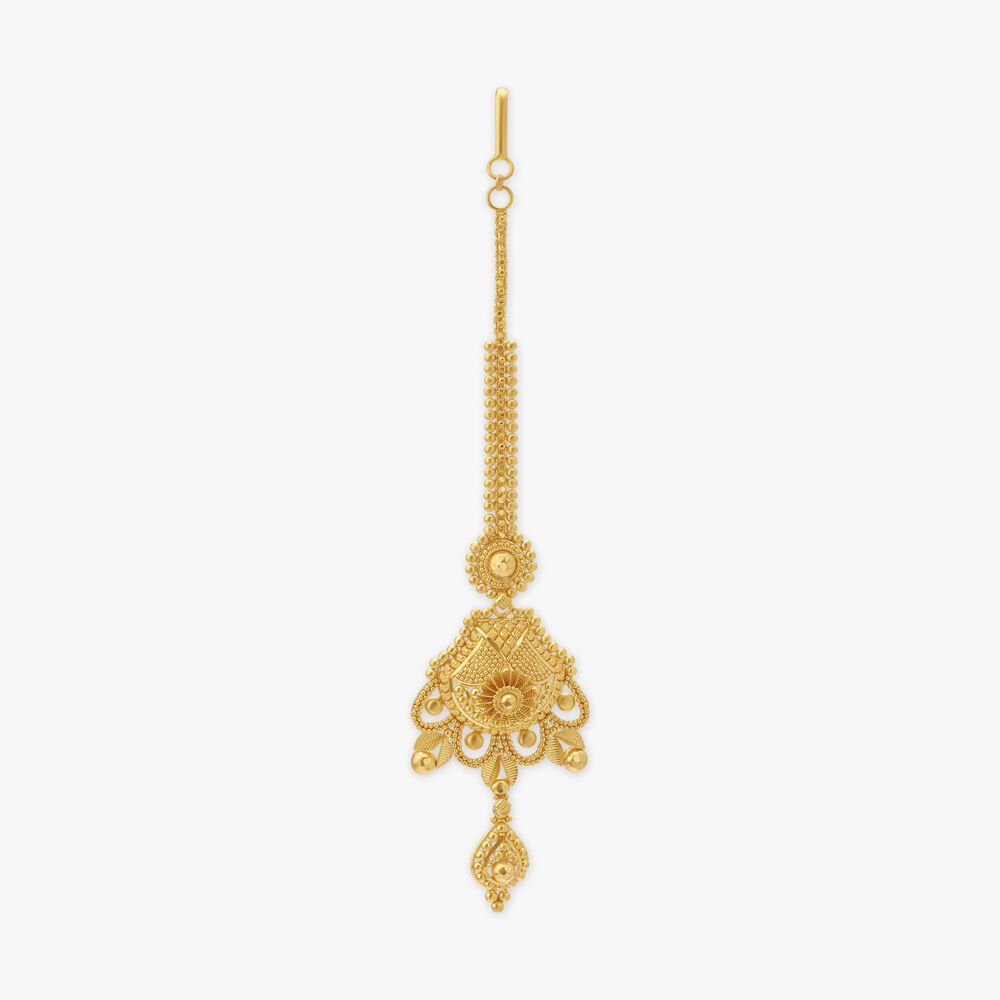 Kalyan jewellers maang tikka online