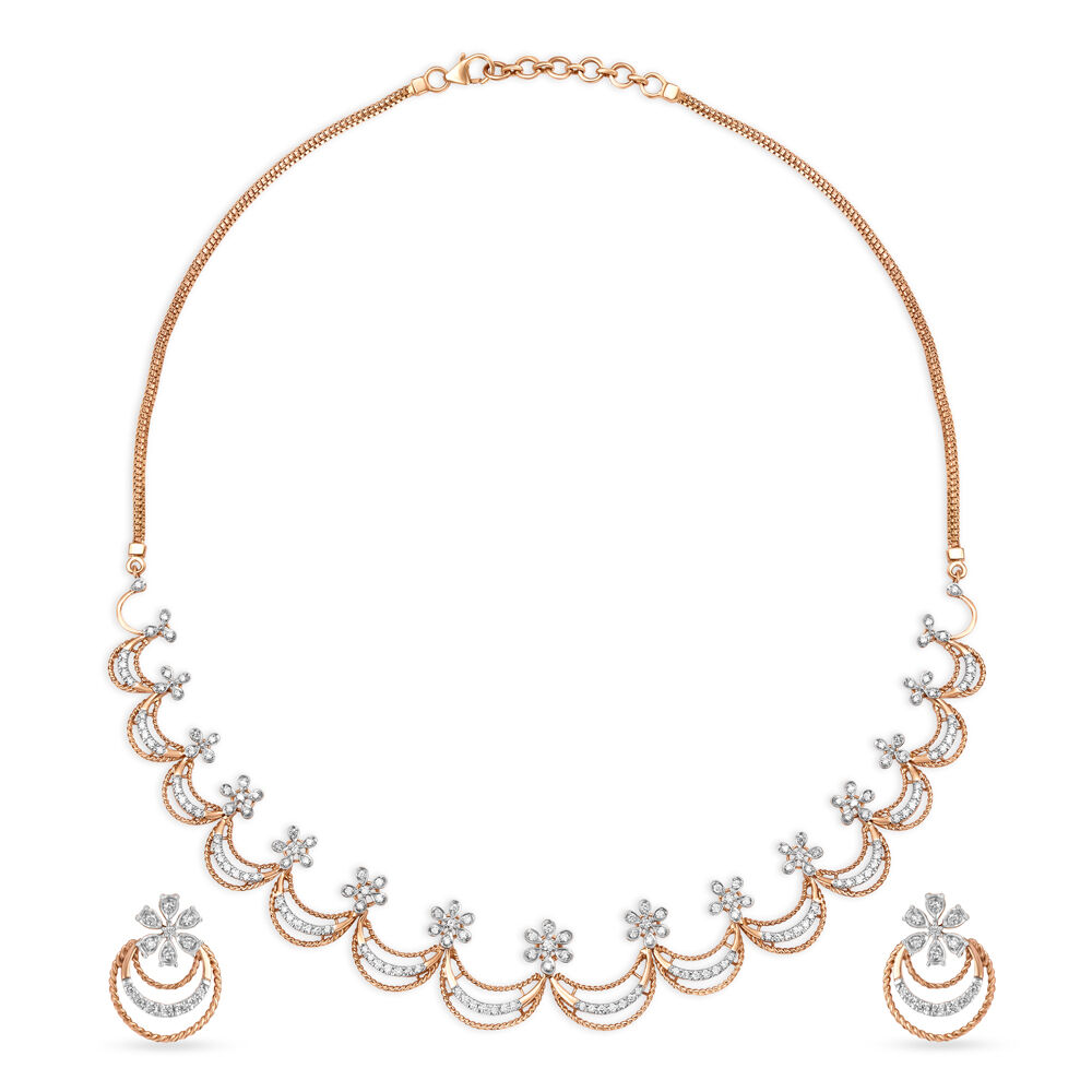 Diamond set hotsell in tanishq