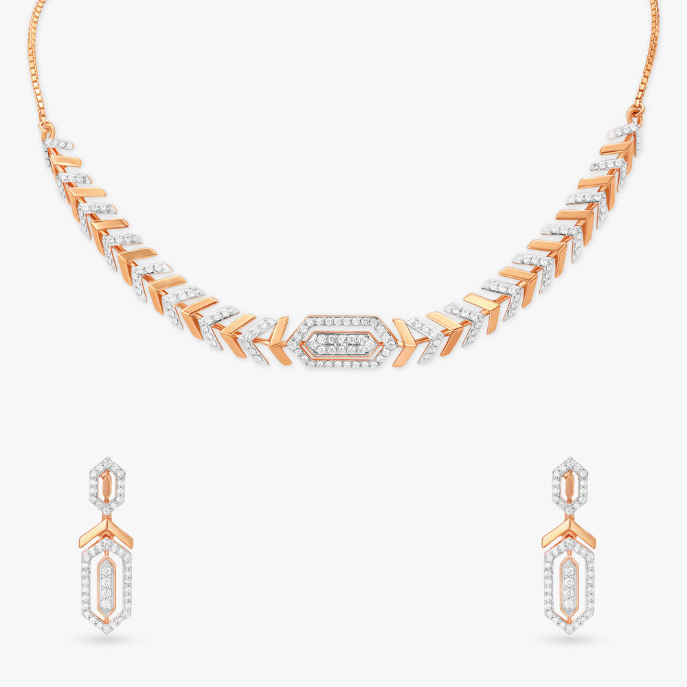 Diamond jewellery set tanishq shop