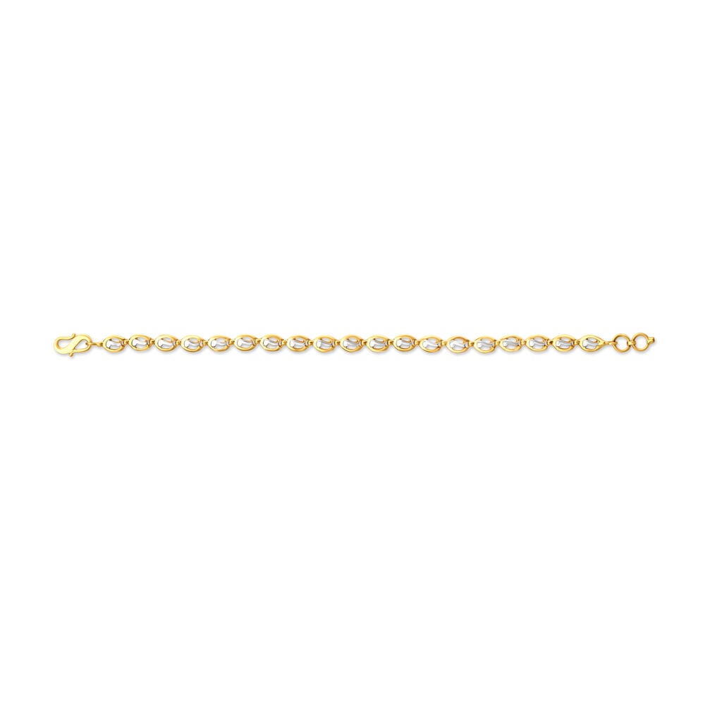 Gold bracelet for mens sale tanishq