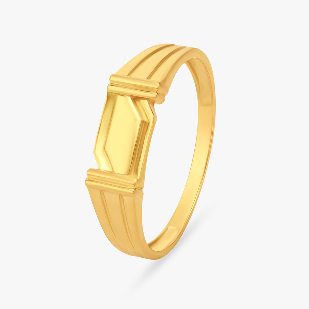 Mens rings gold tanishq hot sale