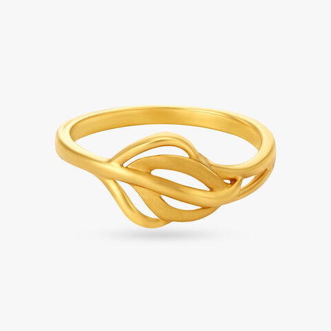Paisley Crossover Ring
