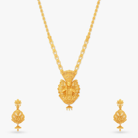 Mahima Gold Sita Haar Set