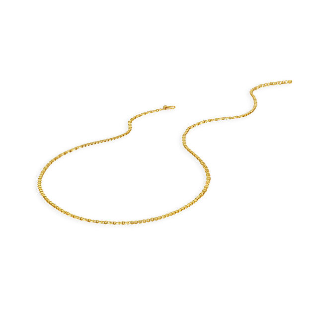 Minimal gold chain clearance