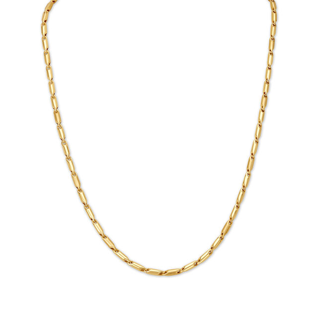 Classic Modern Gold Chain For Men,,hi-res image number null