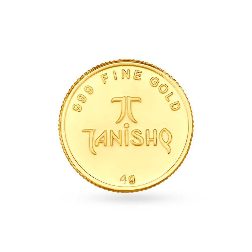 1 gm gold coin cheap price tanishq