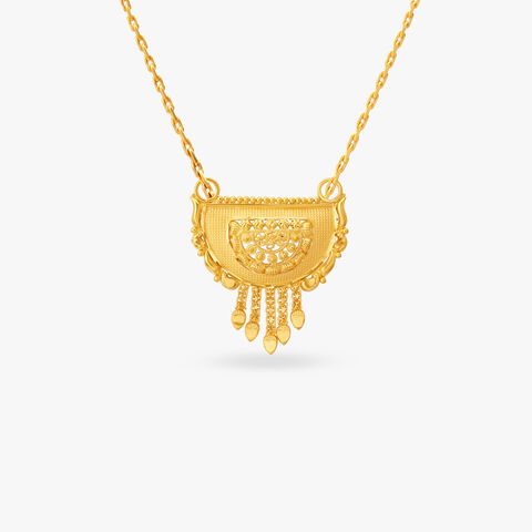 Unbound Gold Pendant