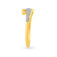 Artistic Design Fancy Diamond Finger Ring,,hi-res image number null