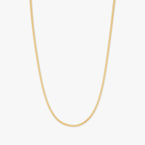 Twinkle Trail Gold Chain for Kids