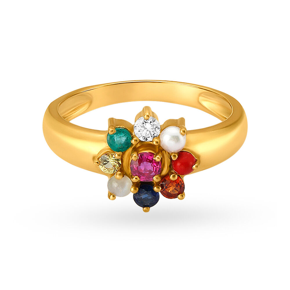 Sublime Navaratna Ring