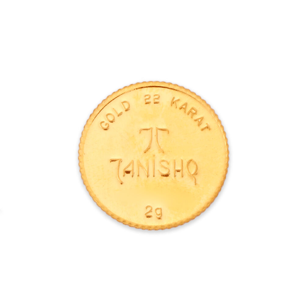 Tanishq one gram gold coin sale