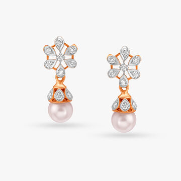 Charming Diamond Jhumkas
