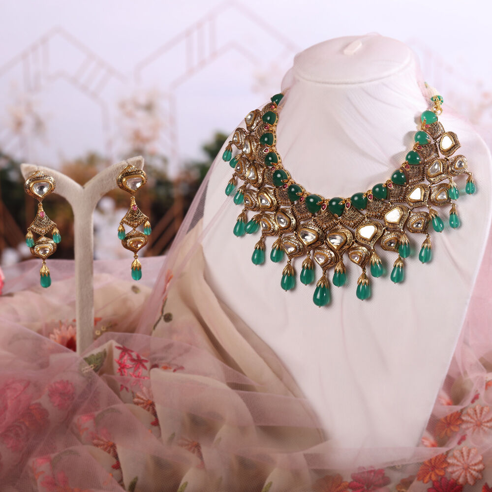 Diamond polki sets tanishq shop