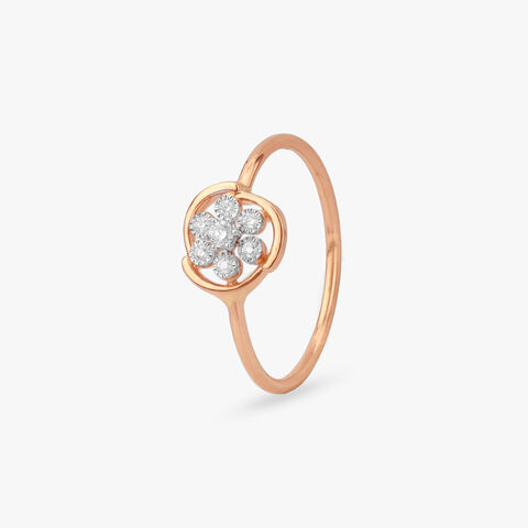 Blossom Halo Diamond Ring