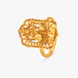 Divine Goddess Saraswati Ring,,hi-res image number null