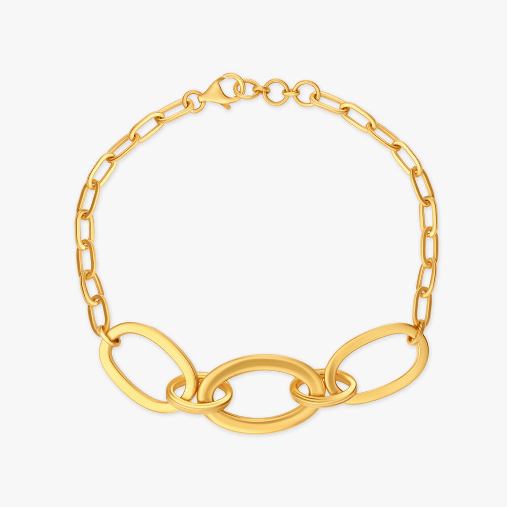 Buy Gold Diamond Bracelet for Men Women Online Tanishq