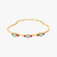 State-of-the-art Gold Bangle,,hi-res image number null