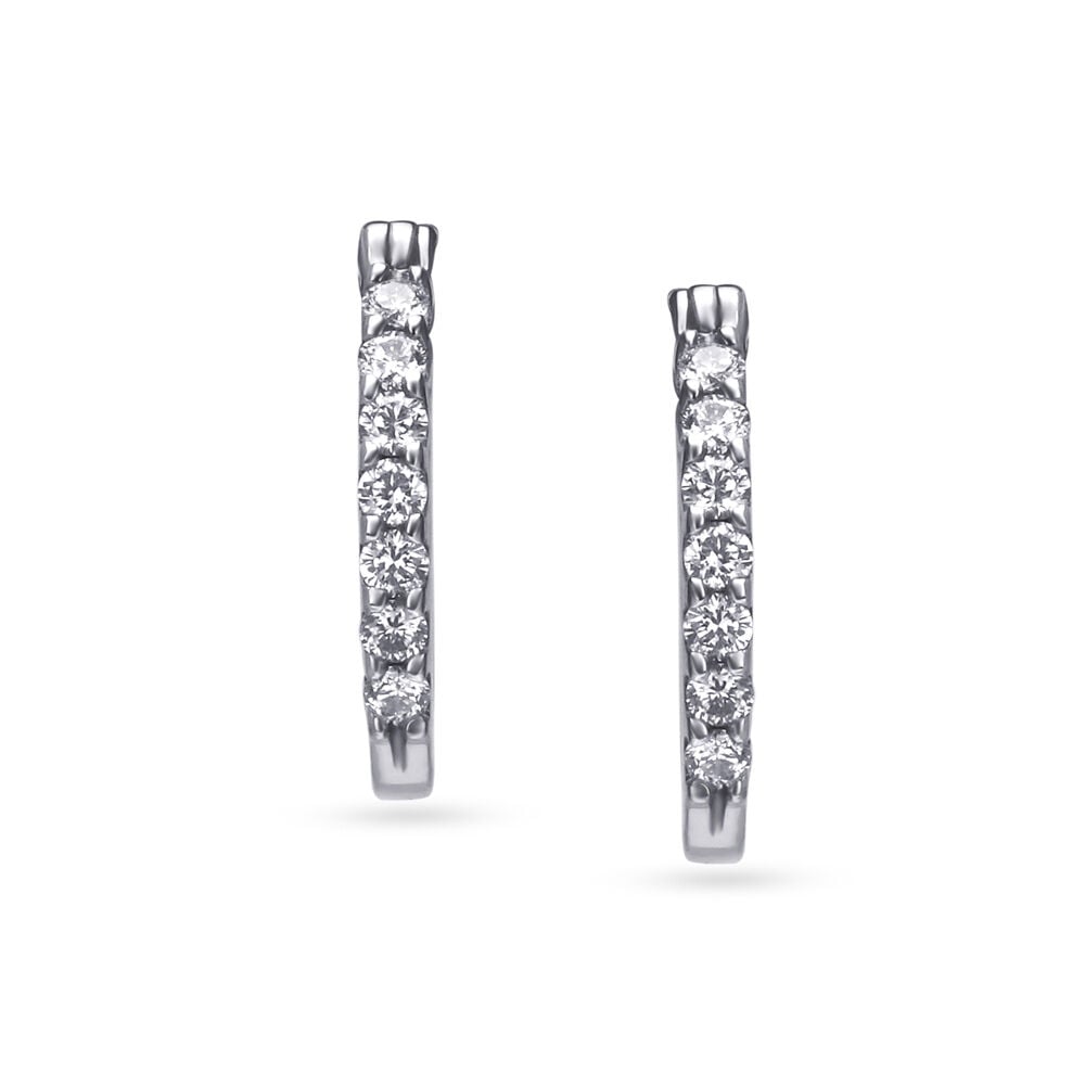 Huggie Earrings  Gold and Silver Huggie Earrings at Michael Hill Australia