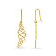 Gleaming Gold Hoop Earrings,,hi-res image number null