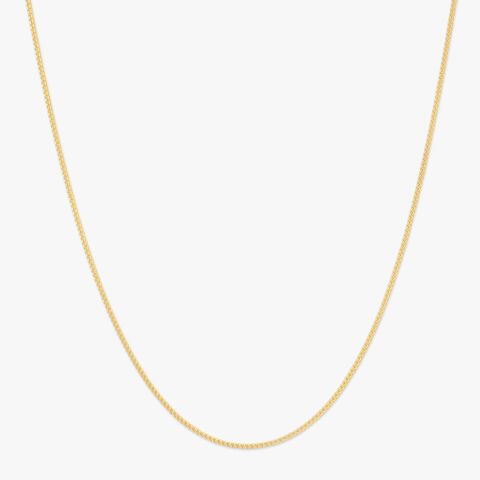 Tiny Treasure Gold Chain for Kids